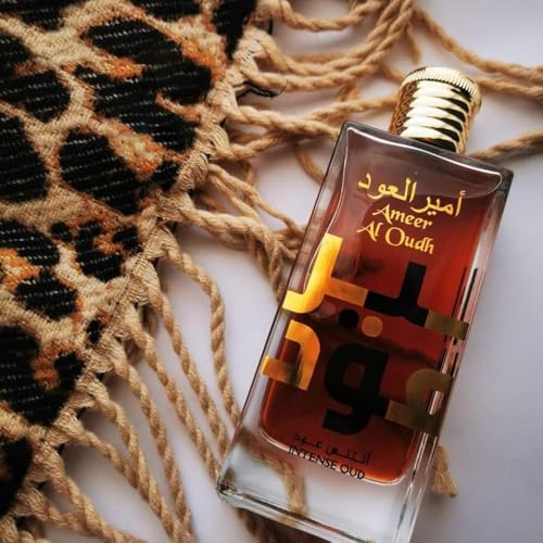 Ameer Al Oud Intense With Free Mini Perfume - For Men, Women & Unisex - Vanilla, Woody, Oud & Sweet Scent - Arabian Luxury Long Lasting Fragrance - EDP 100ml - Image 7
