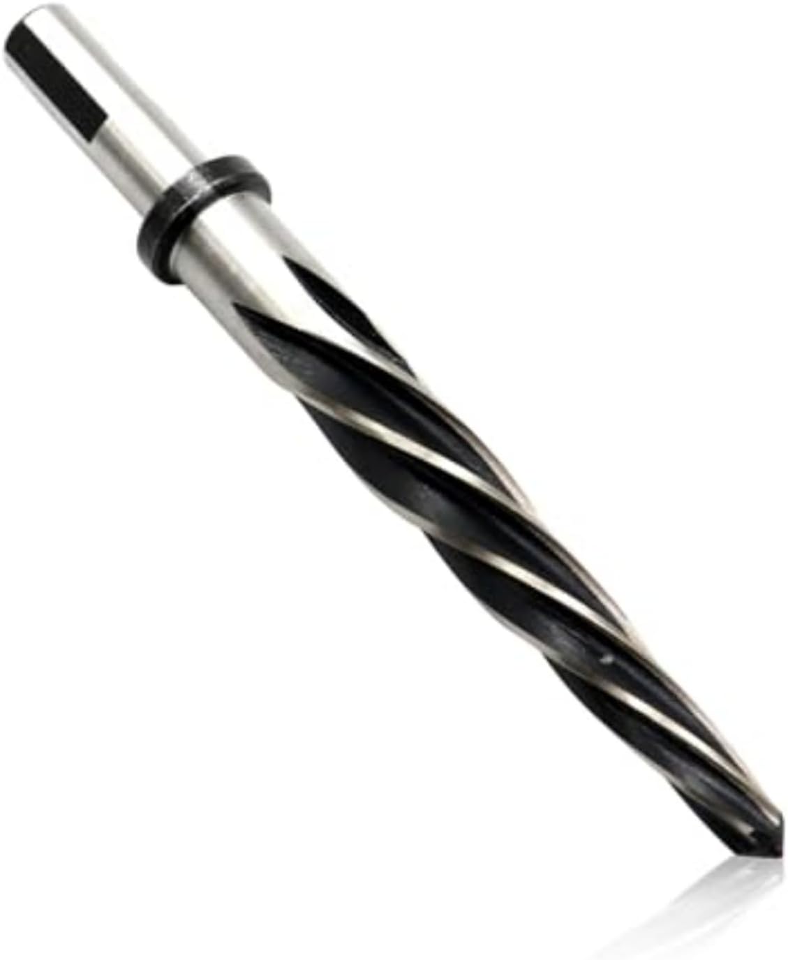 5/8" Bridge Reamer, Bridge/Construction Reamer 1/2" Shank Taper Chucking Reamer Bit Tool Compatible With Steel Metal Alloy