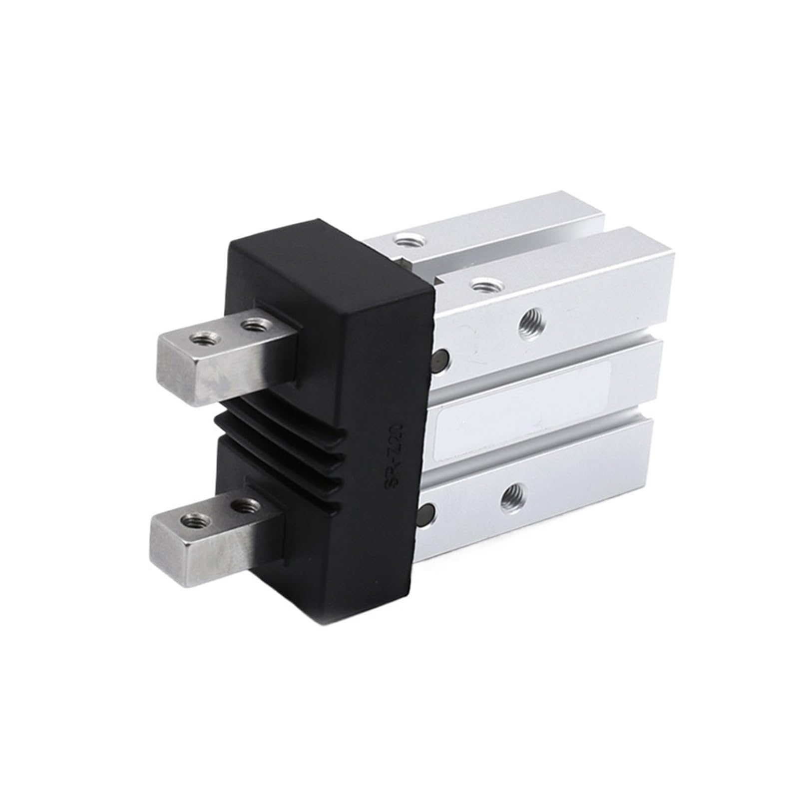 Cylindre pneumatique MHZ2-16D avec double effet parallèle pour serrage stable