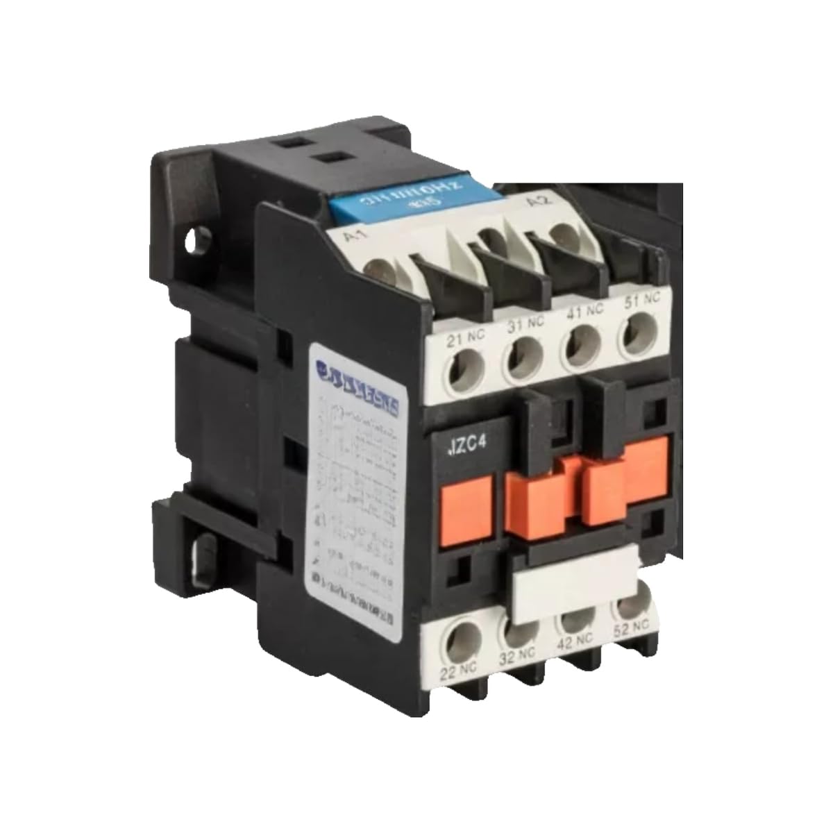 JZC4-22 contact relais intermédiaire triphasé AC électromagnétique