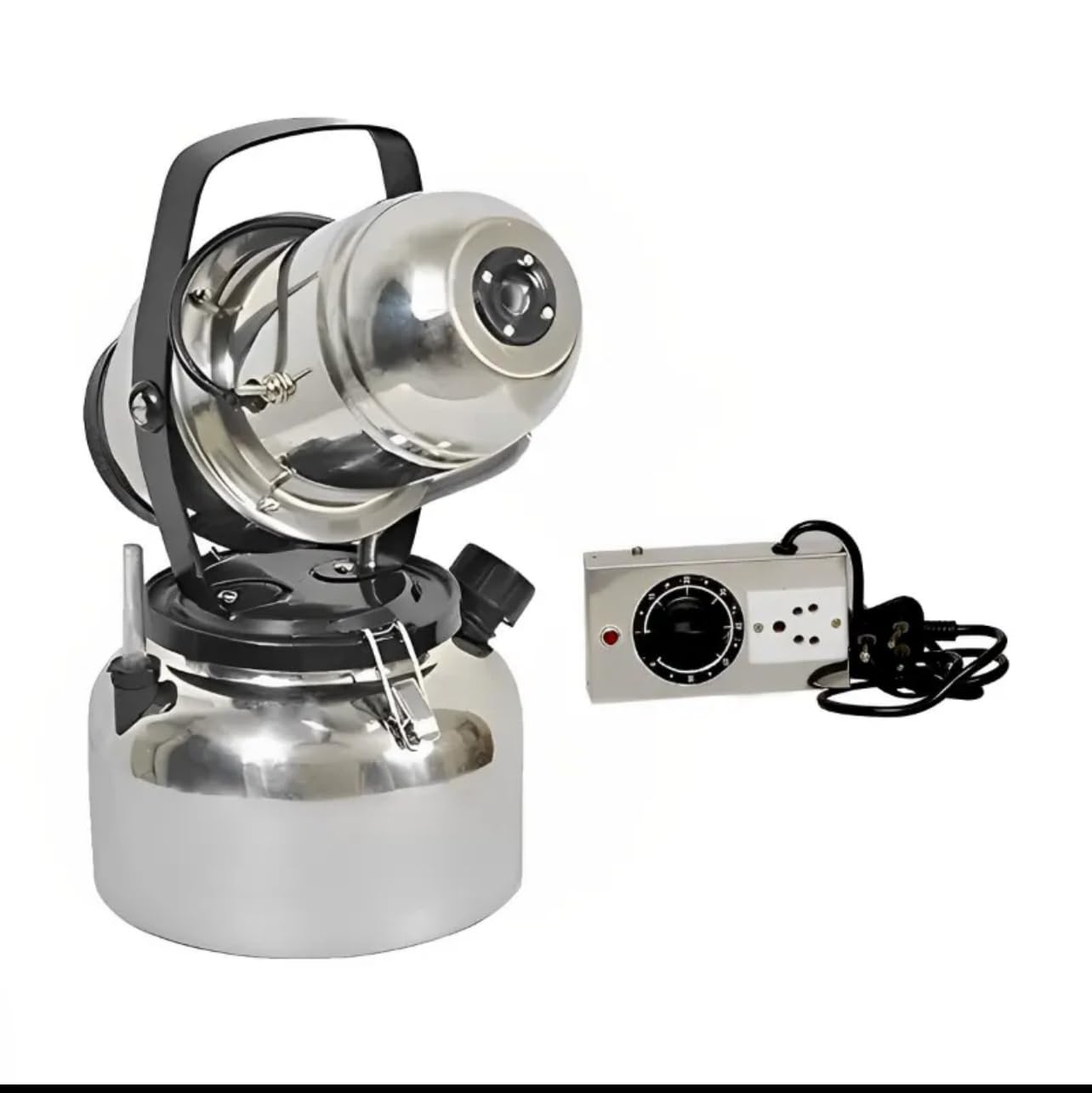 See full amazon price history chart for Florix Nation Stainless steel ULV Fogger Machine for Fumigation & Sanitization 220v and 500Hz with timer, 5L Florix Nation Stainless steel ULV Fogger Machine for Fumigation & Sanitization 220v and 500Hz with timer, 5L (B09XMXF7C7) Amazon Price History, Amazon Price Tracker