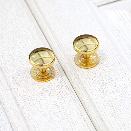 Miniatura 3 de Juego de 6 pomos redondos modernos para gabinetes, manijas de cajones de cocina, manijas de aparador, muebles, armario, tirador de un solo agujero