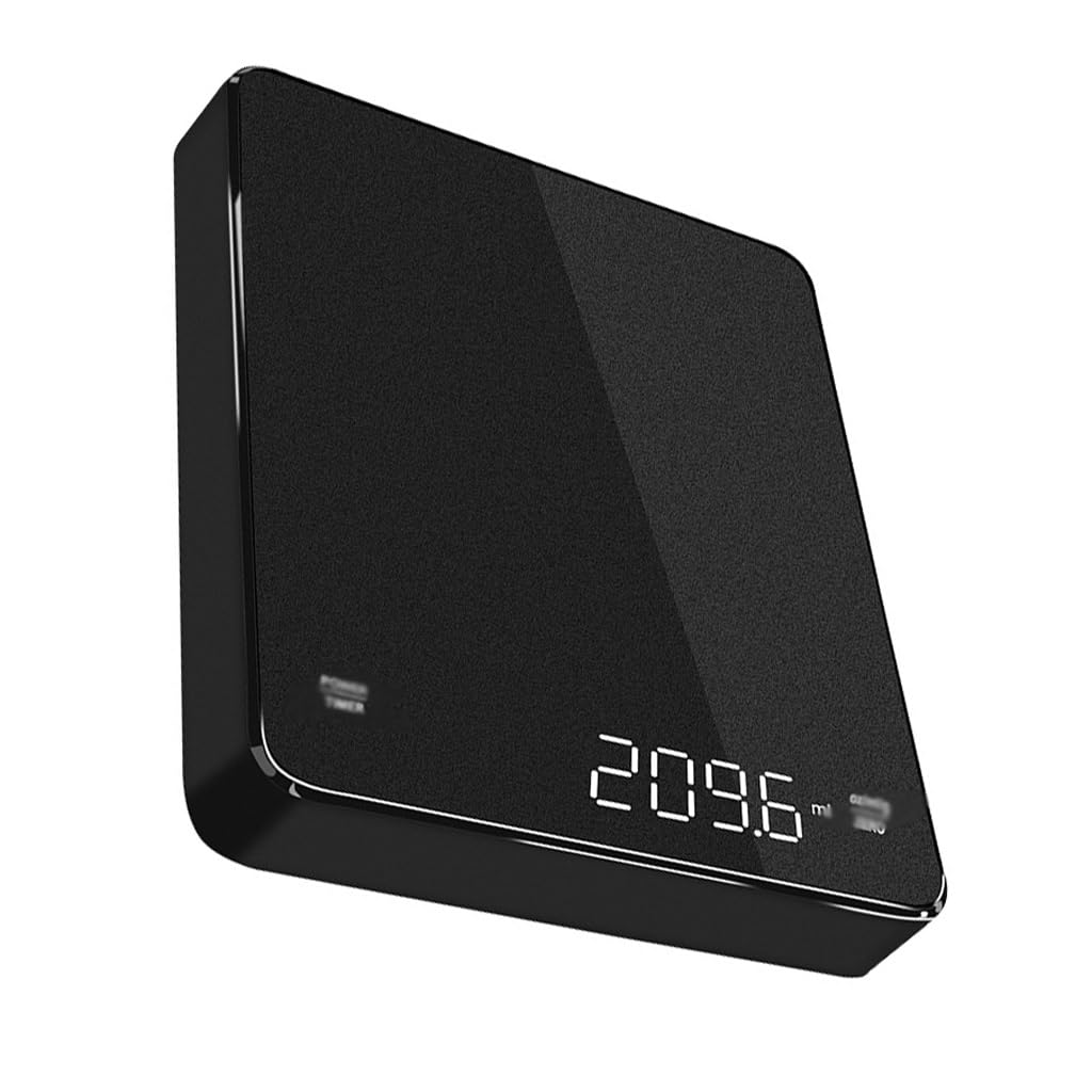 JFDBGU Coffee Scale, Charging Timer, Automatic Zeroing, Electronic Scale, Household Kitchen Scale