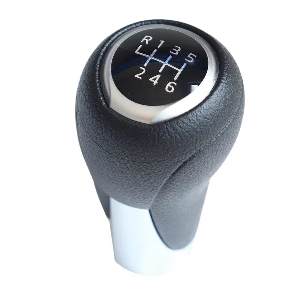QVQOJCTH Auto Accessory Manual 5 6 Speed Transmission Gear Shift Knob Lever for Mazda 3 6 CX-5 2014-2017 KD45-46-030(6 Speed)