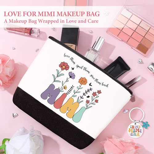 Image of Mimi Gifts for Grandma Best Mimi Ever Gifts for Mimis Birthday Gift Ideas for Women from Grandchildren Grandson Happy Birthday Mimis Stuff Gift Set for Mothers Day, Christmas with 16oz Glass Cup