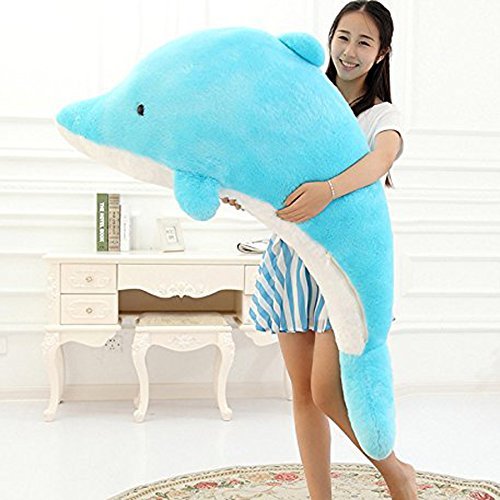 MorisMos Giant Dolphin Stuffed Animal 