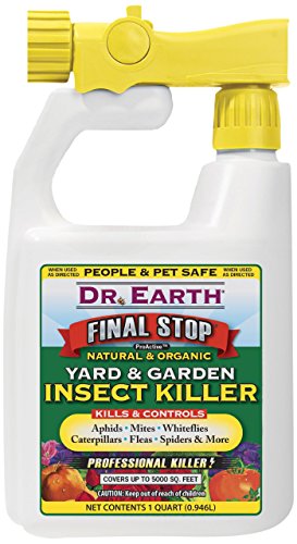 Dr. Earth 8004 Ready to Spray Yard and Garden Insect Killer, 32 Fl Oz (Pack of 1)