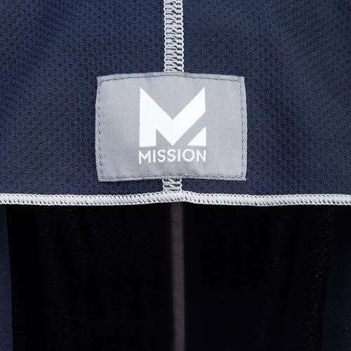 Image of MISSION Cooling Hoodie Towel, Evaporative Cool Technology, Cools Instantly When Wet, UPF 50 Sun Protection, Contours Your Head to Stay in Place, Great for Sports, Fitness, Gym