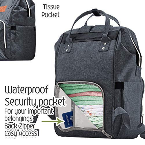 Keababies Baby Diaper Bag Backpack thumb #2