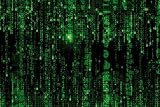 1art1 Matrix Poster Matrix Code, Grüner Regen Bilder 
