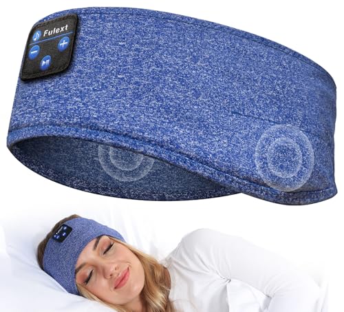 Image of Sleep Headphones Bluetooth Headband, Sleeping Headsets with Built-in Speakers Perfect for Workout, Running, Yoga
