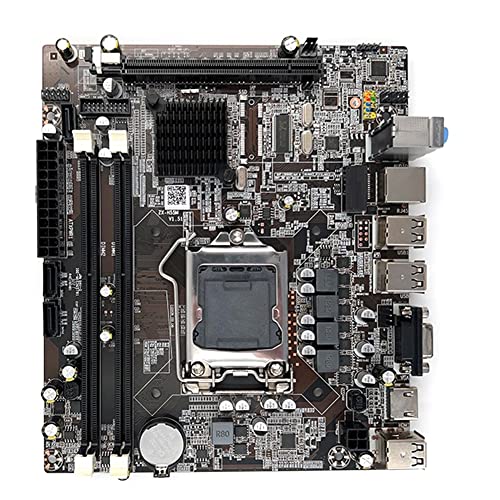 pintoc H55 Datormoderkort LGA1156 för i3/i5 med Thermal Pad
