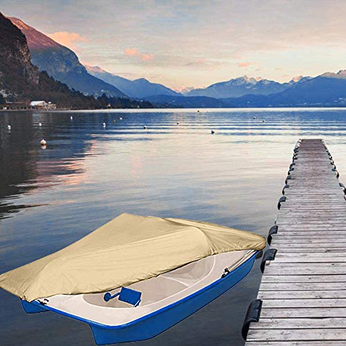 image for YFYTYG-PX Pedal Boat Cover Sun Dolphin, Pedal Boat Cover 420D 210D Wat