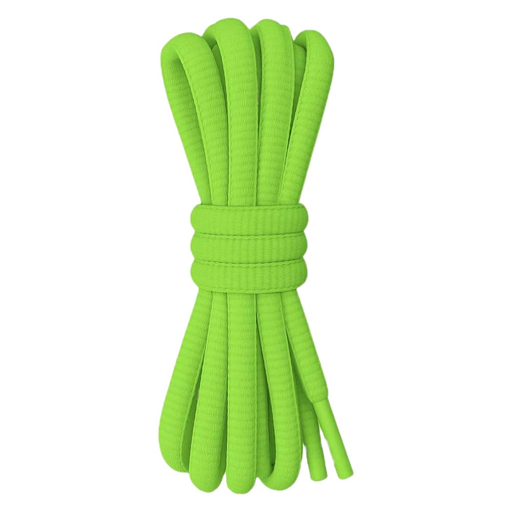 Pimp My Shoes COLOURED ROUND SHOE LACES SHOELACES BOOTLACES 5mm WIDE 120cm LONG FOR SPORTS SHOES, TRAINERS, PUMPS,