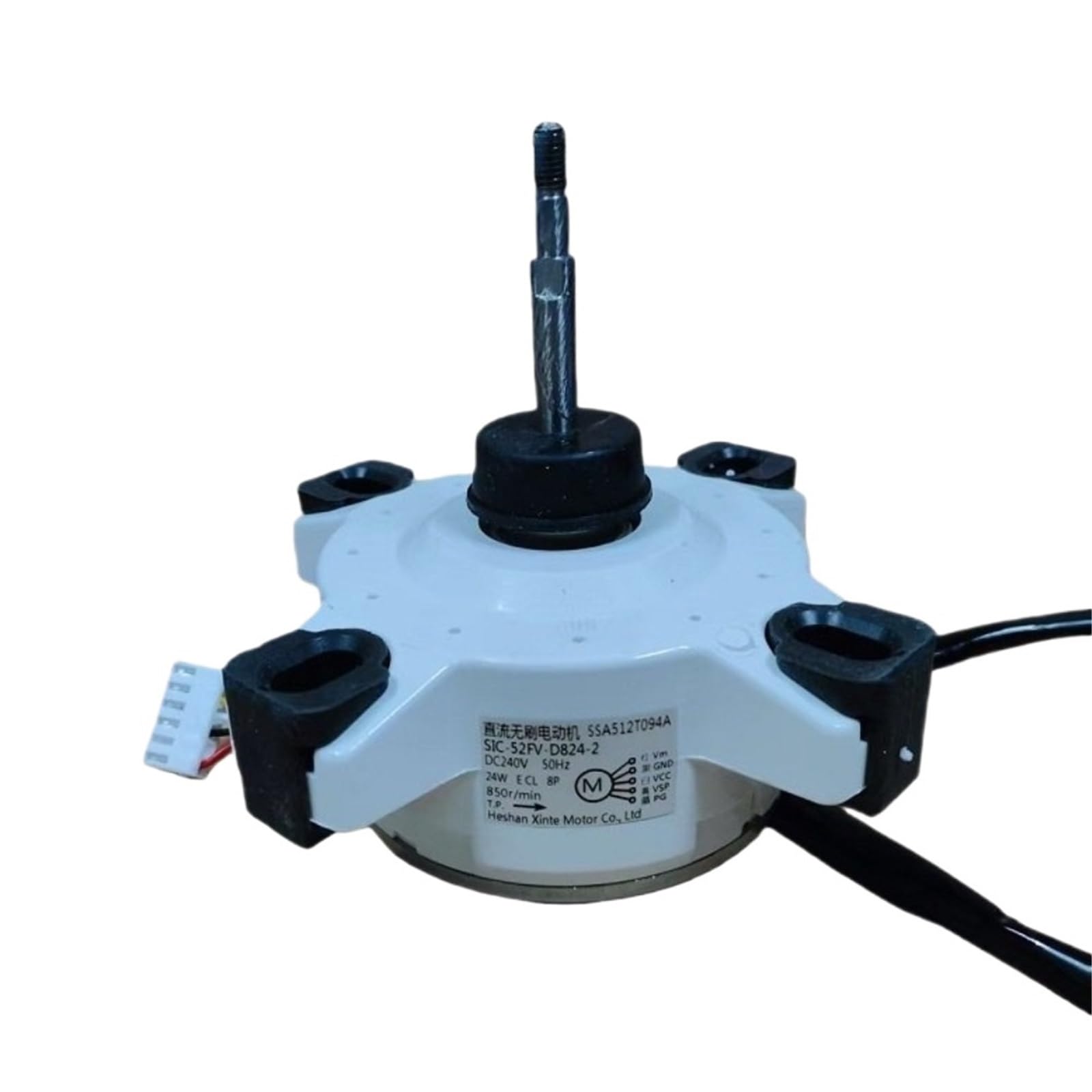 BONZMXDKHQ 1pcs SSA512T094A SIC-52FV-D824-2 DC240V 50Hz 24W DC Fan Motor Air Conditioner Conditioning Spare Parts