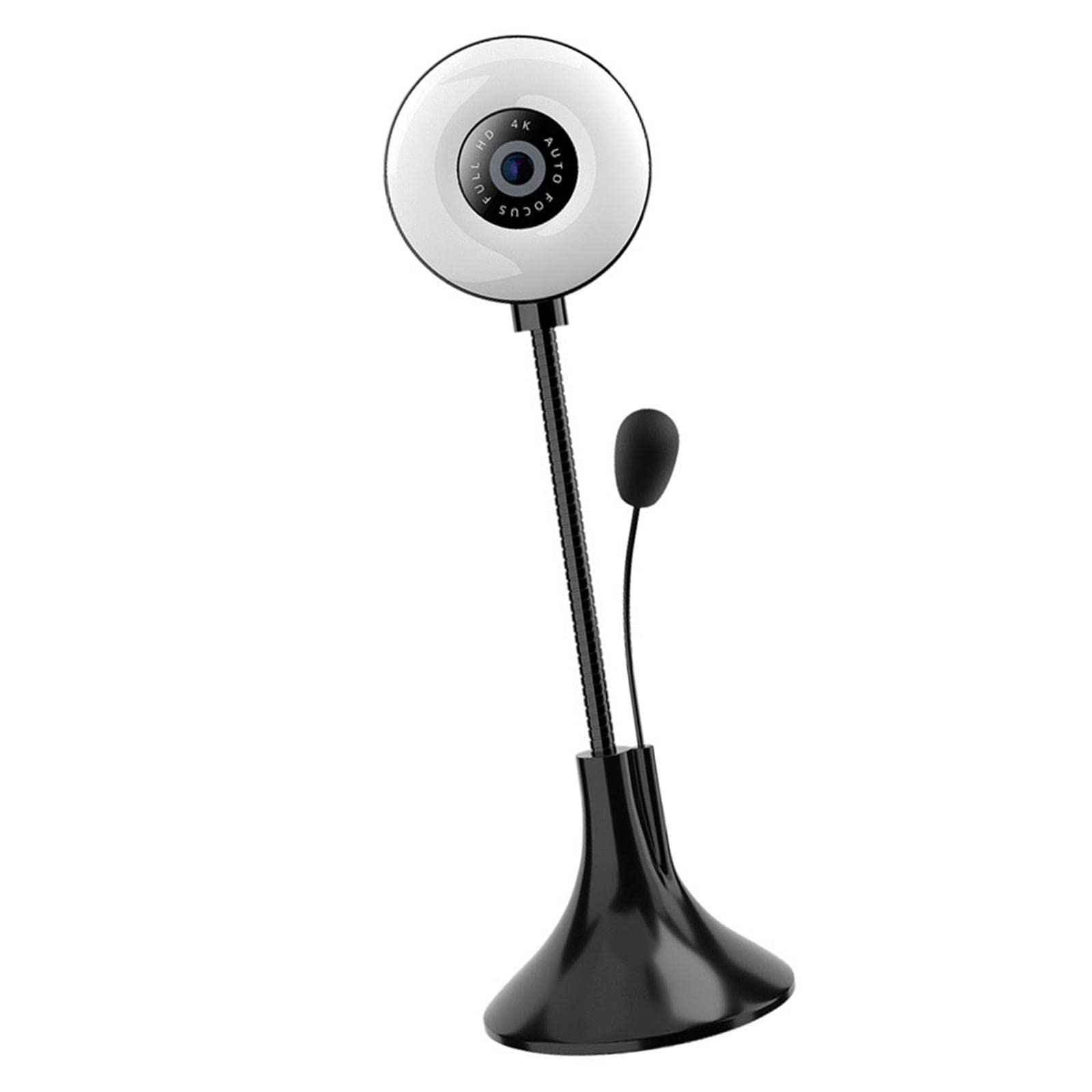 SECRET DESIRE Webcam 4K 2.0 Noise Reduction Adjustment for Webcast Facetime Live Broadcast|Laptop & Desktop Accessories|Webcams-image-7