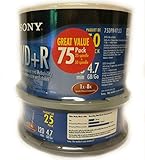 Sony Corporation - 50DPR47LS4 - Sony 16x DVD+R Media