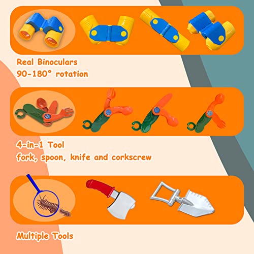 Mitcien TY0015 Kids Camping Set With Campfire thumb #5