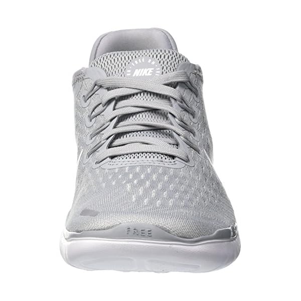 Nike Womens WMNS Free RN 2018 942837 003 - Size 8W Black/White