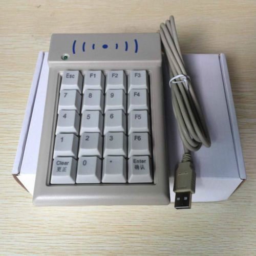 Lecteur RFID 125 KHz sans pilote avec pinpad pour sécuriser l'accès membre