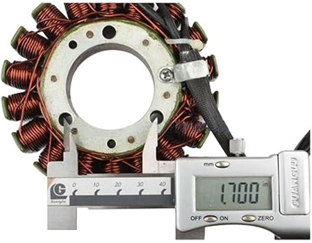 GOOFIT 18 Poles Magneto Stator Coil Replacement for 250cc 260cc CN250 CH250 Elite Roketa Water Cooled Engine ATV Scooter Engine