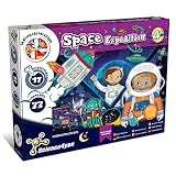 Science4you Abenteuer im Weltraumlabor fur Kinder 4+ - Experimentierkasten, 17 Aktivitaten: Sonnensystem Modell, Planenten Mobile und Rakete Spielzeug - Astronomie Geschenke, Basteln ab 4 5 6+ Jahre