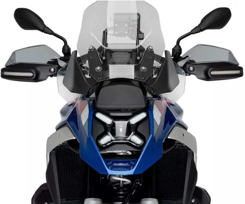 Handguard Extensions Extenders Hand Shield Guard Protector For BMW R1300GS R1300 GS R 1300 GS 2023-2024 Motocycle Accessories (Black)