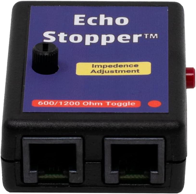 Echo Stopper, Echo Canceller, Remove Echo from Telephone, Stop Echo on VoIP Line