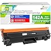 CON CHIP 142A W1420A Cartuccia Toner Compatibile 1000 Pagine Capacità Standard Nero per H P LaserJet M110 M110w MFP M139 M139w M140 M140w Stampanti, Non Funziona con H P + Modello che Termina con "e"