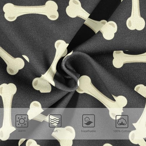 Cotton Little Boys Briefs Soft Dog Bone Toddler Underwear3