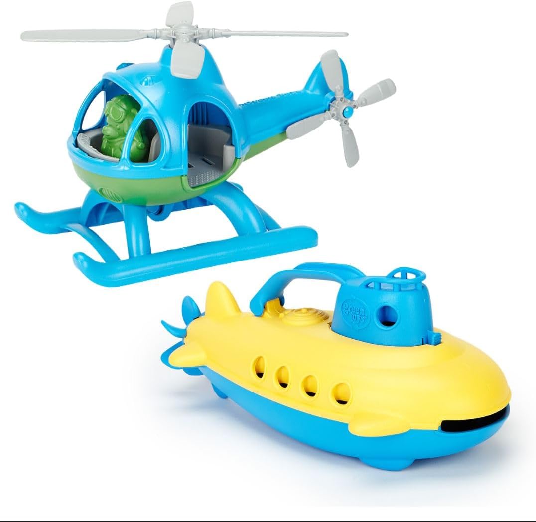 Helicopter/Submarine Bundle
