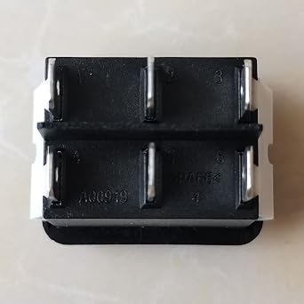 KEDU HY12-9 Series Rocker Switch Push Button Switches for Household Electrical Appliances and Similar Device,125/250V 20A HY12-9-3 (HY12-9-3)
