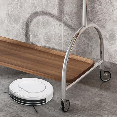 Soporte móvil para TV con ruedas ajustable de 65-90 pulgadas miniatura 7