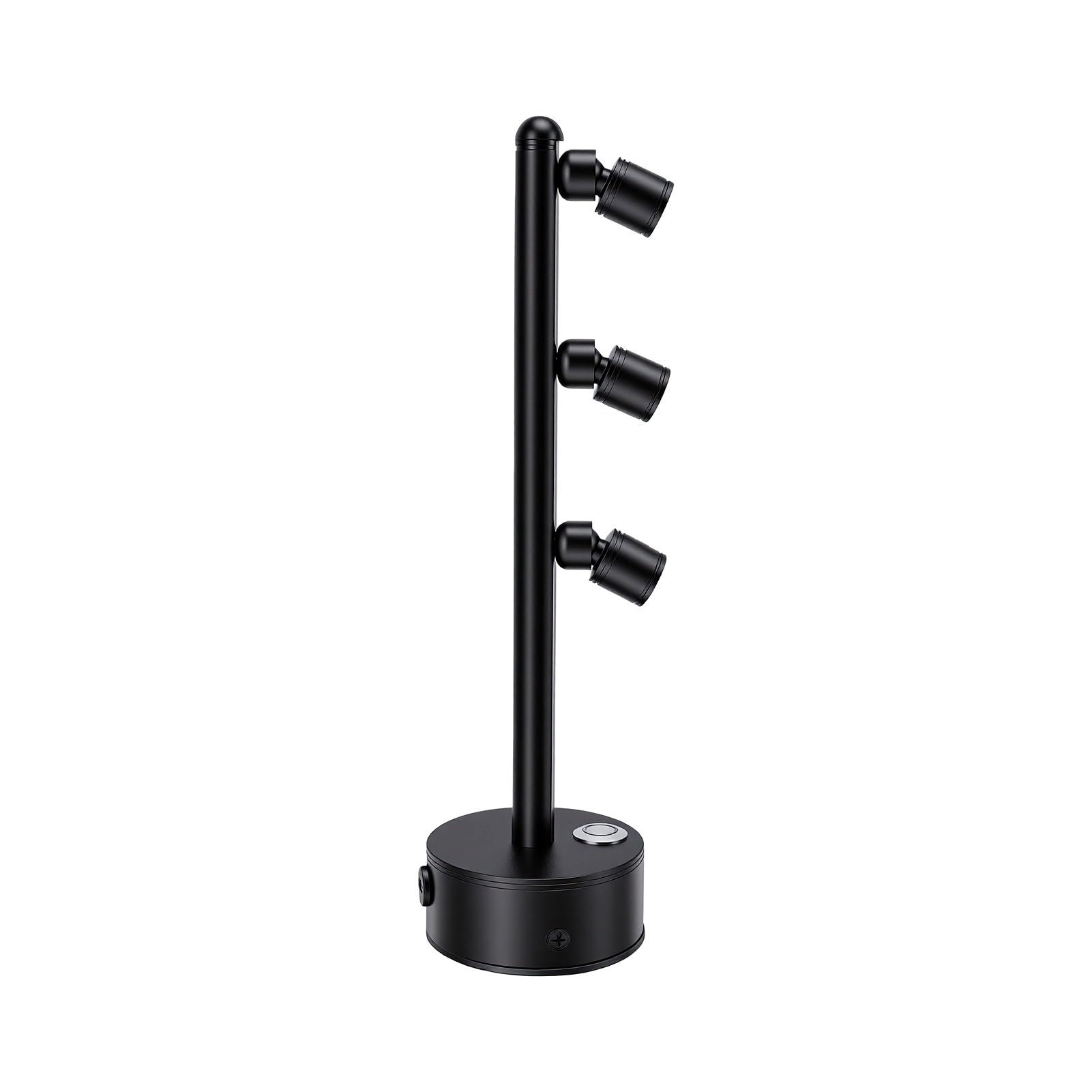 Mini Foco LED Portátil, Atenuación de 3 Colores, Recargable para
