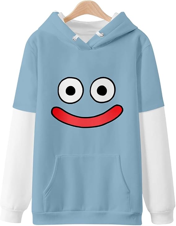 Amazon Co Jp ドラゴンクエスト ダイの大冒険 パーカー キャラクター コスプレ衣装 フーディ トップス スウェット グッズ Dragon Quest 日常 コスチューム Cosplay アニメ ゲーム クリスマス ハロウィン 誕生日 こどもの日 プレゼント 春 秋 冬 長袖 軽量 かわいい B