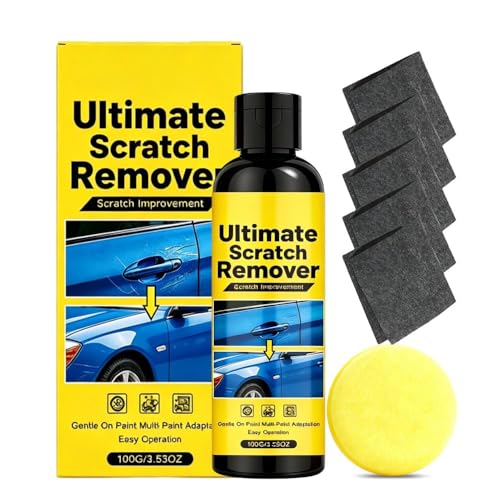 Ultimate Scratch Remover 60-Second Surface Scratch Fix Scratch Remover Cloth Car Cloth Scratchs Removers All Paint Colors Polishing Kit Quick Repair Scratches and Restore Shine (1set)