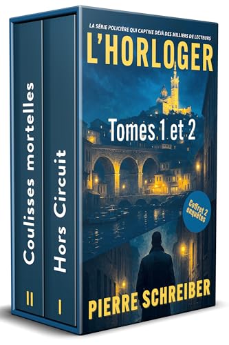 livre L'Horloger, Enquêtes 1 et 2: Thriller policier