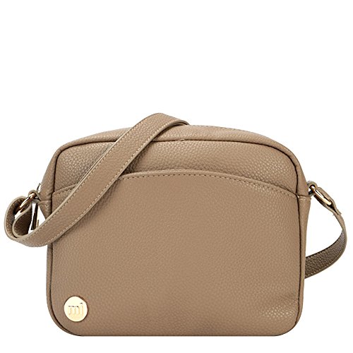 Mi-Pac Gold Cross Body - Tumbled Mushroom