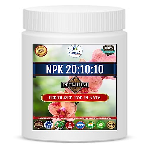 Erwon® Organic NPK 20:10:10 Fertiliser for Plants (900 gm)