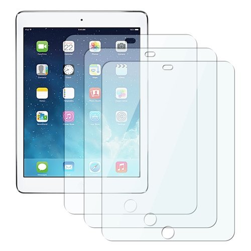 eTECH Collection 3 Pack of Clear Screen Protector for Apple iPad Air/iPad Air 2 (fits both iPad Air and iPad Air 2nd Generation) with Retina Display - Free Shipping From USA
