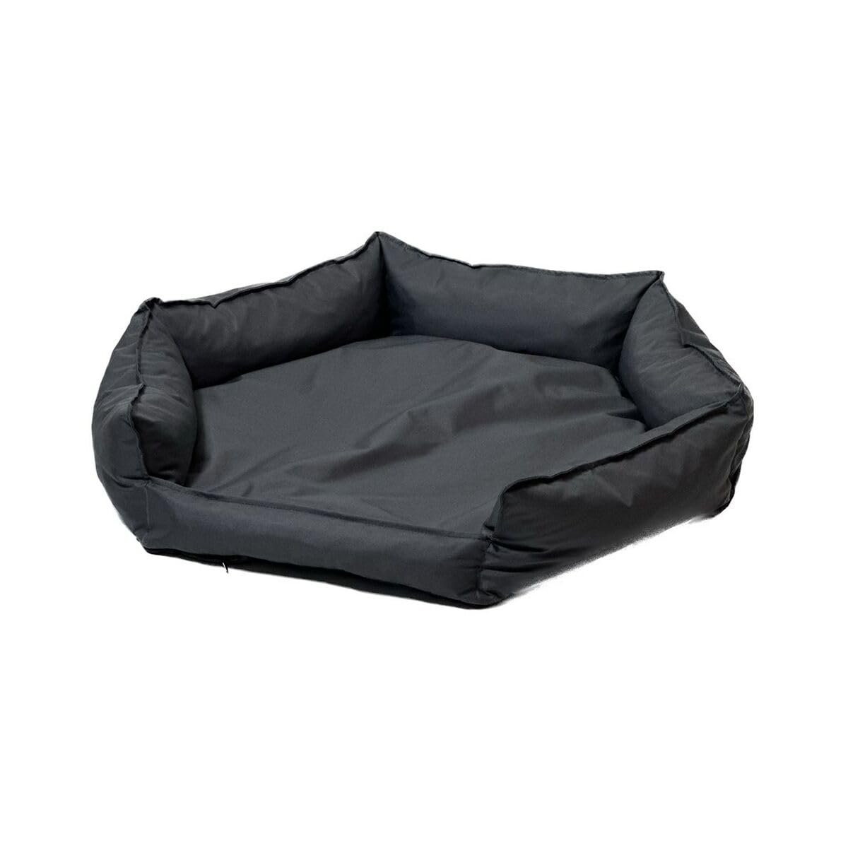 GO GIFT Pet Bed XXL Graphite 90 x 16 x 76 cm – EAN Brand: 5905359296829