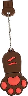 Abaodam Garra De Gato Disco U De Velocidade Drives USB Pen Drives USB Pen Drive Pata De Gato Flash Drive Zoa Drive Memory Stick USB Flash Drives Disco Flash Pvc USB Stick Foto De