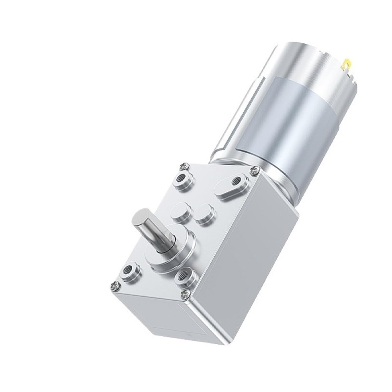 5840-555 Turbo-Schneckengetriebemotor 12 V/24 V Vorwärts- und Rückwärtsgeschwindigkeitsregelung 11 U/min – 470 U/min Miniatur-Gleichstrommotor mit Bürsten(11RPM,12V Bracket Motor