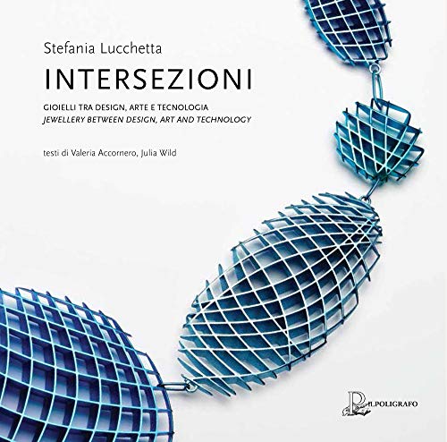 Livre Intersezioni bijoux design art et technologie bilingue - 2