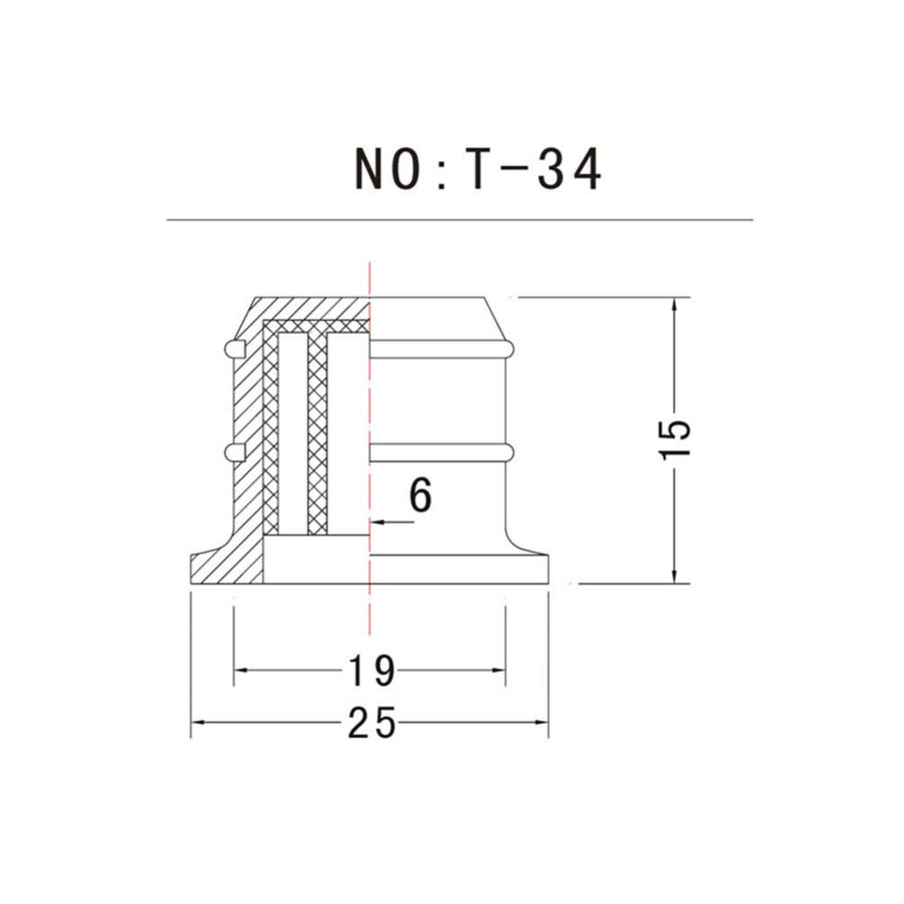 FOMIYES 3pcs set knob power supply volume button Metal Volume Control Knob guitar volume knob straw hat Accessories volume control knobs Guitar guitar volume and tone knobs Metal