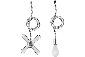 2-Pack Ceiling Fan Pull Chains