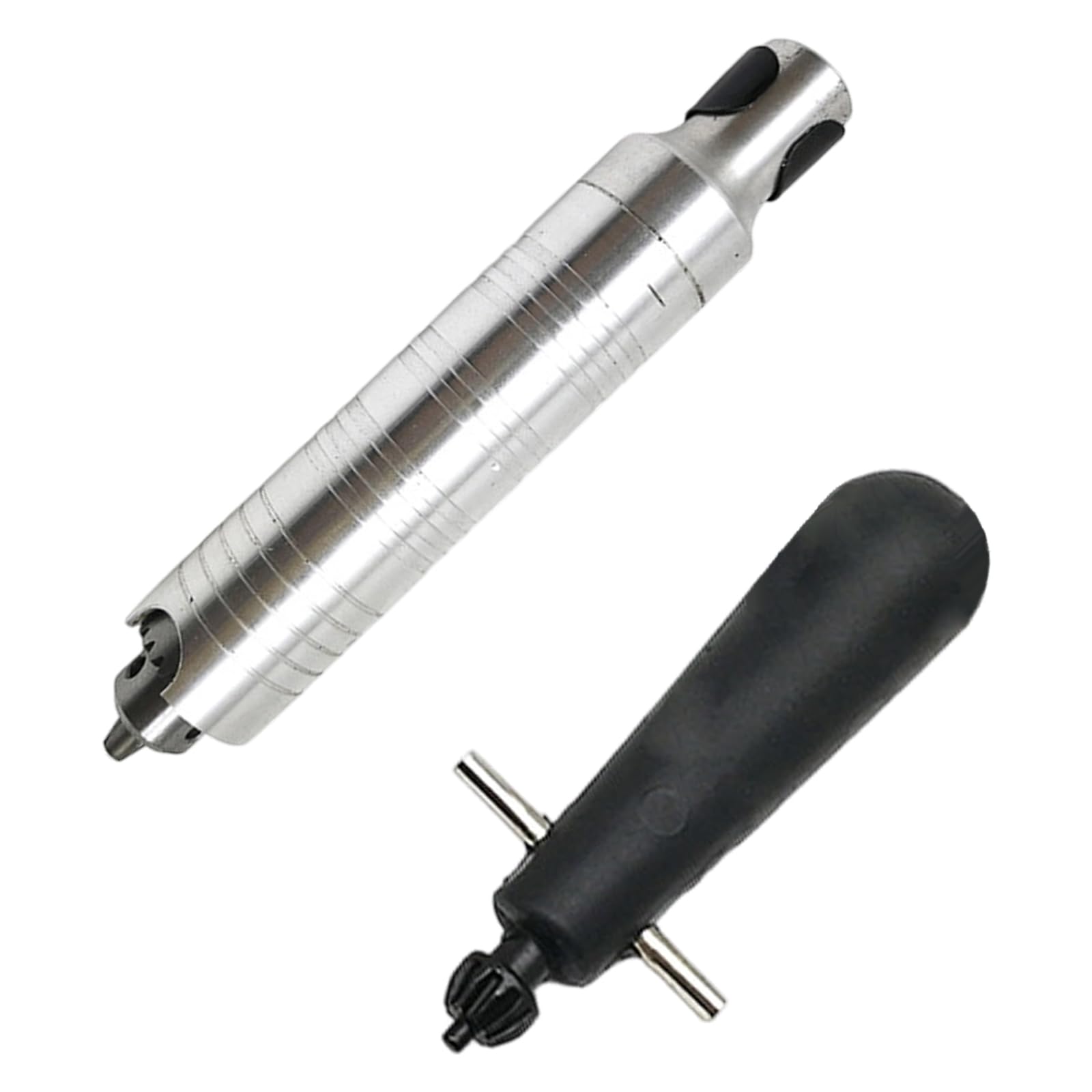 Engineered Alloy Handpiece Clamp Grinders Tool Handle Drill ChuckOffering Grip Strength Reduced Slippage Alloy Steel Lathes Clamp Jaw