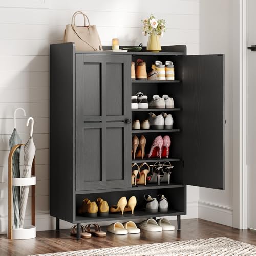 ONBRILL 6-Tier Cross Molding Cabinet