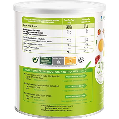 KARÉLÉA - Soupe Minceur Aux Choux Plantes Celluli Control 300G - Lot De 3