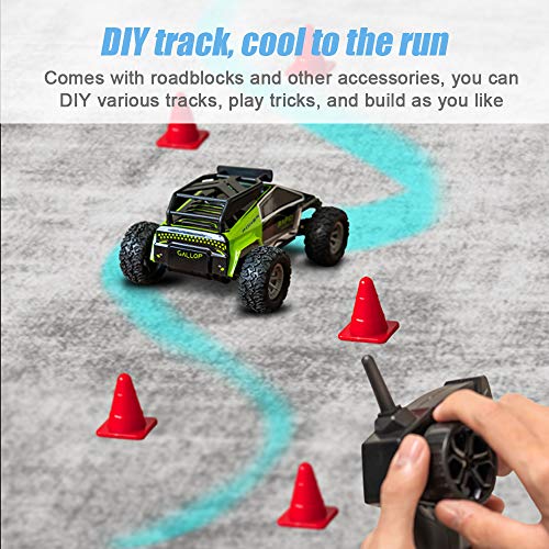Ajcoflt S658 RC Cars Mini carro com controle remoto Para substituição crianças 2.4GHz 1:32 RC Car co